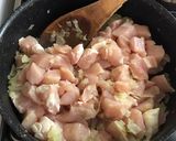 Spenótos csirke tepsiben sült édesburgonyával recept fázis 1 fotója