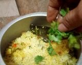 A picture of step 3 of Veggie Mix Pea Pulao.