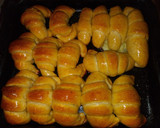 Foto del paso 8 de la receta: Medialunas de Manteca sin Hojaldre