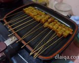 Foto langkah ke 7 dari resep Sate Kikil Bumbu Kacang.