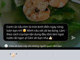 Cách gửi hình cooksnap cho chủ bếp