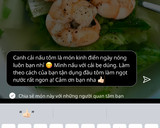 Hình bước làm 2 của món Cách gửi hình cooksnap cho chủ bếp