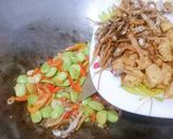 Foto langkah ke 3 dari resep Tumis Pete dan teri.