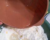 Foto langkah ke 5 dari resep Roti Sobek isi selai nanas & coklat.