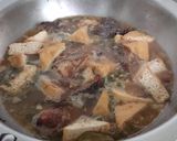 Foto langkah ke 3 dari resep 61. Lodeh Ikan Asap (iwak P).