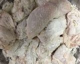รูปขั้นตอนการทำที่ 1 ของ “ไก่ทอดเคลือบซอส”