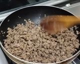 A picture of step 5 of Fry Mince (Bhuna Qeema).