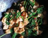 Foto langkah ke 4 dari resep Balado Sawi Tahu saos Tiram.