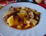 Foto del paso 7 de la receta: Patatas con costillas 🥔🥓