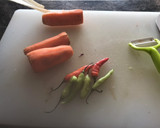 Foto del paso 2 de la receta: Picante de acelga con salmón a la Juliana