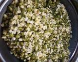 Split Green Gram -Corn Cutlet रेसिपी चरण 1 फोटो