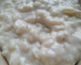 Une image de l'étape 1 de Riz au lait.