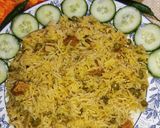 A picture of step 10 of Chicken Chunks Green Peas Rice or Tahiri 😋.