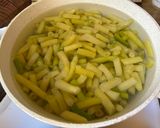 Rakott zöldbab recept fázis 1 fotója