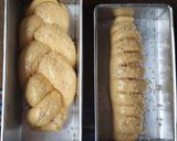 Hình bước làm 4 của món Bánh mì vị BÍ ĐỎ