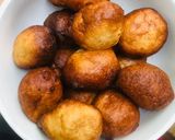 A picture of step 5 of Puff puff.