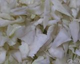 पत्ता गोभी की सब्जी(patta gobhi ki sabzi recipe in hindi) रेसिपी चरण 1 फोटो
