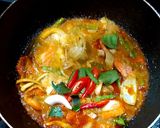 รูปขั้นตอนการทำที่ 3 ของ ผัดเผ็ดซีฟู้ด