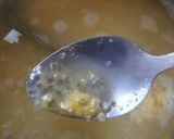 Gambar langkah 4 resipi Bubur Jagung Sagu.