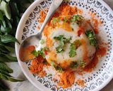 A picture of step 3 of Upma.