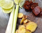 Foto langkah ke 1 dari resep Wedang Jahe, Sereh, Lemon.