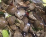 Foto langkah ke 5 dari resep Tumis Jamur.