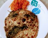मेथी पराठा(methi paratha recipe hindi) रेसिपी चरण 3 फोटो