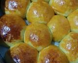 Foto langkah ke 7 dari resep Roti Sobek Labu Kuning.