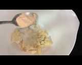 A picture of step 6 of Malai khaja.