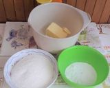 Kókuszos keksztekercs recept fázis 2 fotója