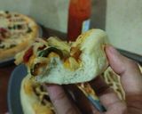 Foto langkah ke 6 dari resep Roti Pizza Tanpa Ulen.