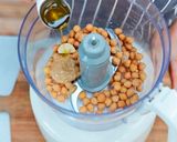 A picture of step 6 of Simple Houmous (Hummus).