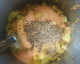 சௌசௌ மாசி கருவாடு கூட்டு(chow chow koottu recipe in tamil) ரெசிபி ஸ்டேப் 3 புகைப்படம்