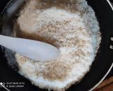 A picture of step 1 of Peanut Coconut Burfi.