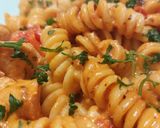 Une image de l'étape 9 de Fusilli sautées au poulet et ses épices ou pâte au poulet 😊.