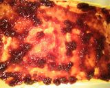 Mákos- meggylekváros zserbó recept fázis 4 fotója
