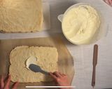A picture of step 11 of Honey Cake Recipe for Mikey.