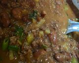 Gambar langkah 6 resipi 27:6:26 - Kacang phool + daging.