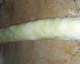 A picture of step 3 of Chocolate pawri (donut bread).