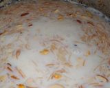 A picture of step 5 of Vermicelli Kheer.