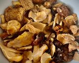 Foto del paso 1 de la receta: Cerdo al estilo mu shu con arroz frito