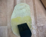 Foto del paso 3 de la receta: Cena asiática: Pan bao casero con carne desmechada & Ensalada con tofu caramelizado
