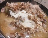 A picture of step 3 of Makhmali White Gravy Chicken.