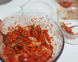 รูปขั้นตอนการทำที่ 4 ของ กิมจิผักกาดขาวคลีน