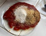 A picture of step 4 of Easy Homemade Meatloaf.