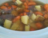 Foto langkah ke 2 dari resep Sop Ayam Kampung Pakai Slow Cooker, Gurih Nikmat dan Sehat.