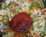A picture of step 4 of Macaroni Kabab.