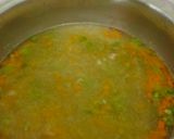 वेजिटेबल स्वीटकॉर्न सूप (Vegetable sweetcorn soup recipe in Hindi) रेसिपी चरण 4 फोटो
