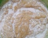 Foto langkah ke 3 dari resep Bolu Kukus Pisang Mekar.