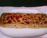 Foto del paso 3 de la receta: Pastel de níscalos, champiñónes y piquillos